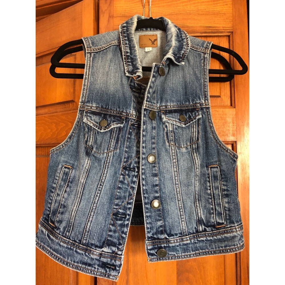 AE Jean Vest